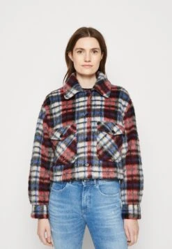 Go Trisha Jacket - Light Jacket - Chili Red Multi