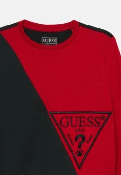Guess JUNIOR - Sweatshirt - Spicy Red -Guess Clothing Sale 7f7d14ae86124b9fb2a4e136b703c295