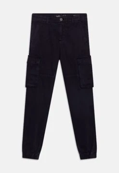Guess Junior Pants - Cargo Trousers - Smart Blue
