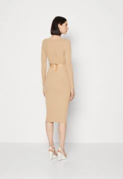Guess Adele Dress - Shift Dress - Khaki Tan -Guess Clothing Sale 7f8eefda2cbc4b75a862d1022722b55f