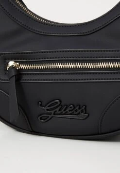 Guess HOBO BAG UNISEX - Cross Body Bag - Jet Black 7 Guess HOBO BAG UNISEX - Cross Body Bag - Jet Black -Guess Clothing Sale 7ffdbeb5efa34269b597b116bb9c9412