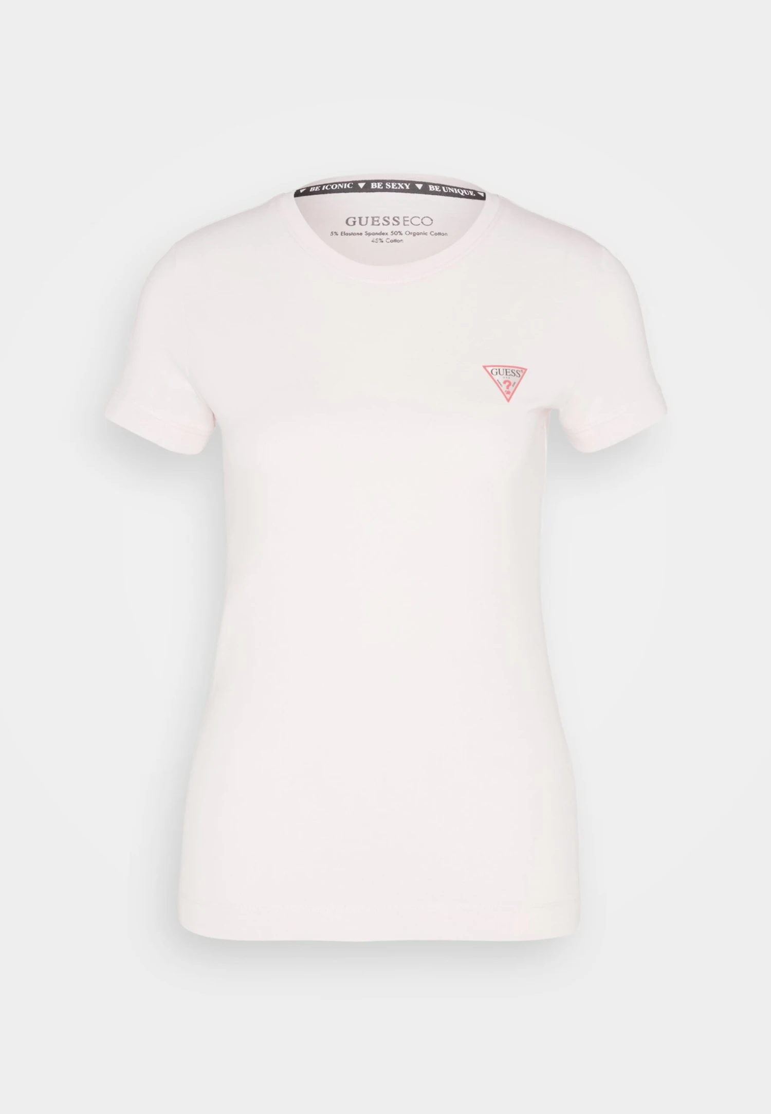 Guess MINI TRIANGLE TEE - Basic T-shirt - Delicious Red 10 Guess MINI TRIANGLE TEE - Basic T-shirt - Delicious Red - Image 10