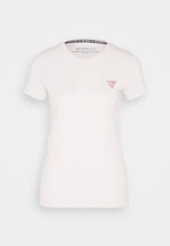 Guess MINI TRIANGLE TEE - Basic T-shirt - Red Noir -Guess Clothing Sale 8007fe5f19b64062a959aac0a716771a