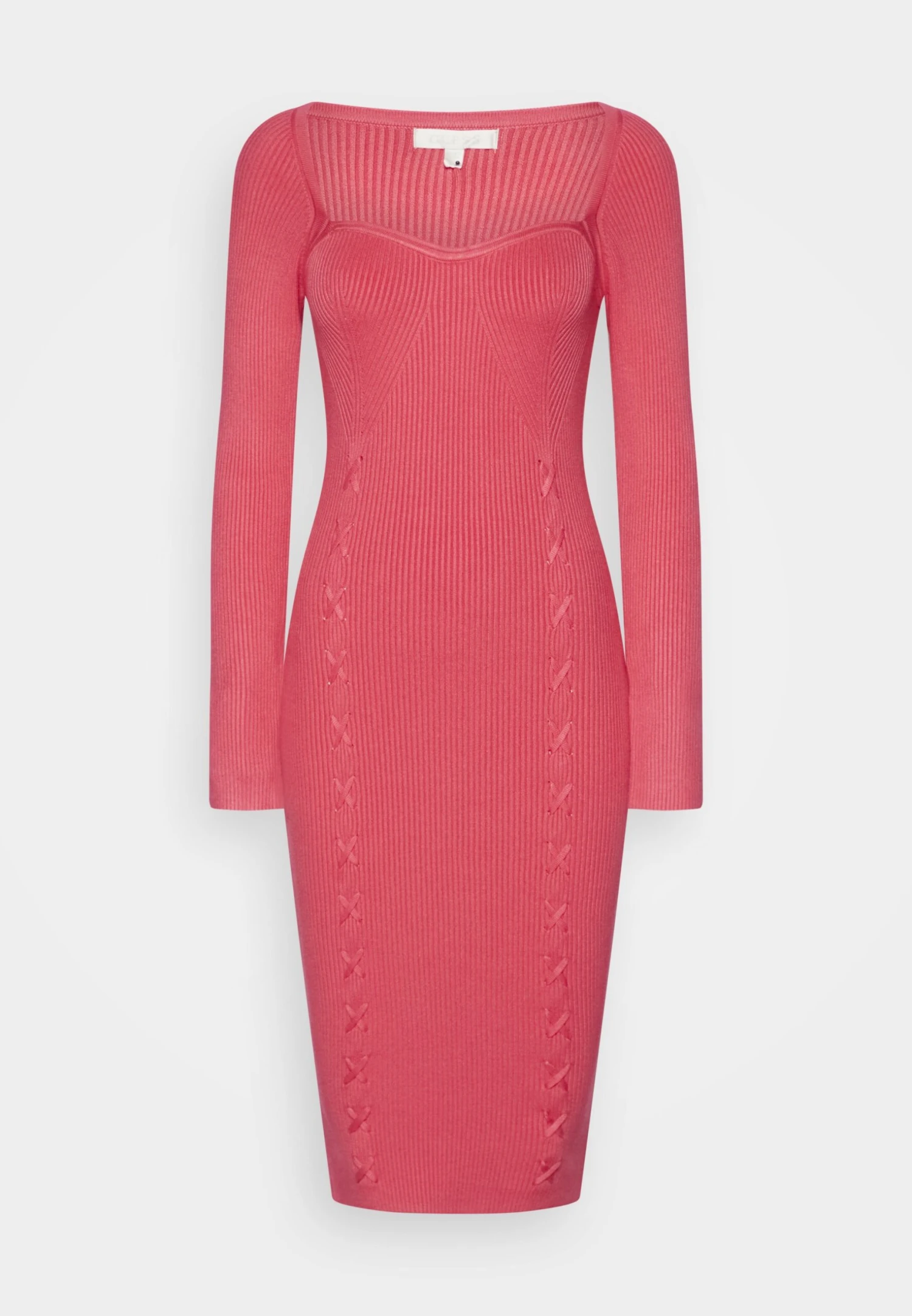 Guess Es Ls Sweethrt Margot - Jumper Dress 1 Guess Es Ls Sweethrt Margot - Jumper Dress