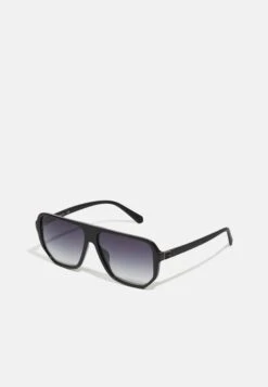 Guess Unisex - Sunglasses - Shiny Black/Green Mirror