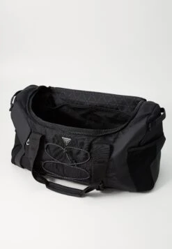 Guess TRENTO DUFFLE BAG - Weekend Bag - Black -Guess Clothing Sale 8081f7085718428c9948e67e09d3a97d