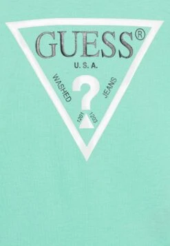 Guess Toddler Core - Print T-Shirt - New Sea Water -Guess Clothing Sale 8097cb0e58f241aea2486ca47e12f04d