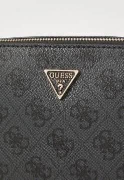 Guess NOELLE CROSSBODY CAMERA - Cross Body Bag - Coal -Guess Clothing Sale 809f636d10824557a6075145235dacd7