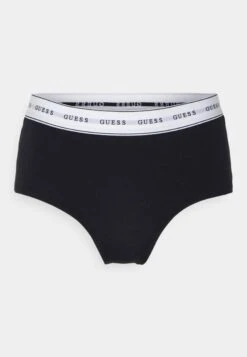 Guess Carrie Culotte - Pants - Jet Black -Guess Clothing Sale 80ebd1a639eb4abcaa83502695757296