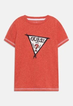 Guess Toddler - Print T-Shirt - Cranberry Splash
