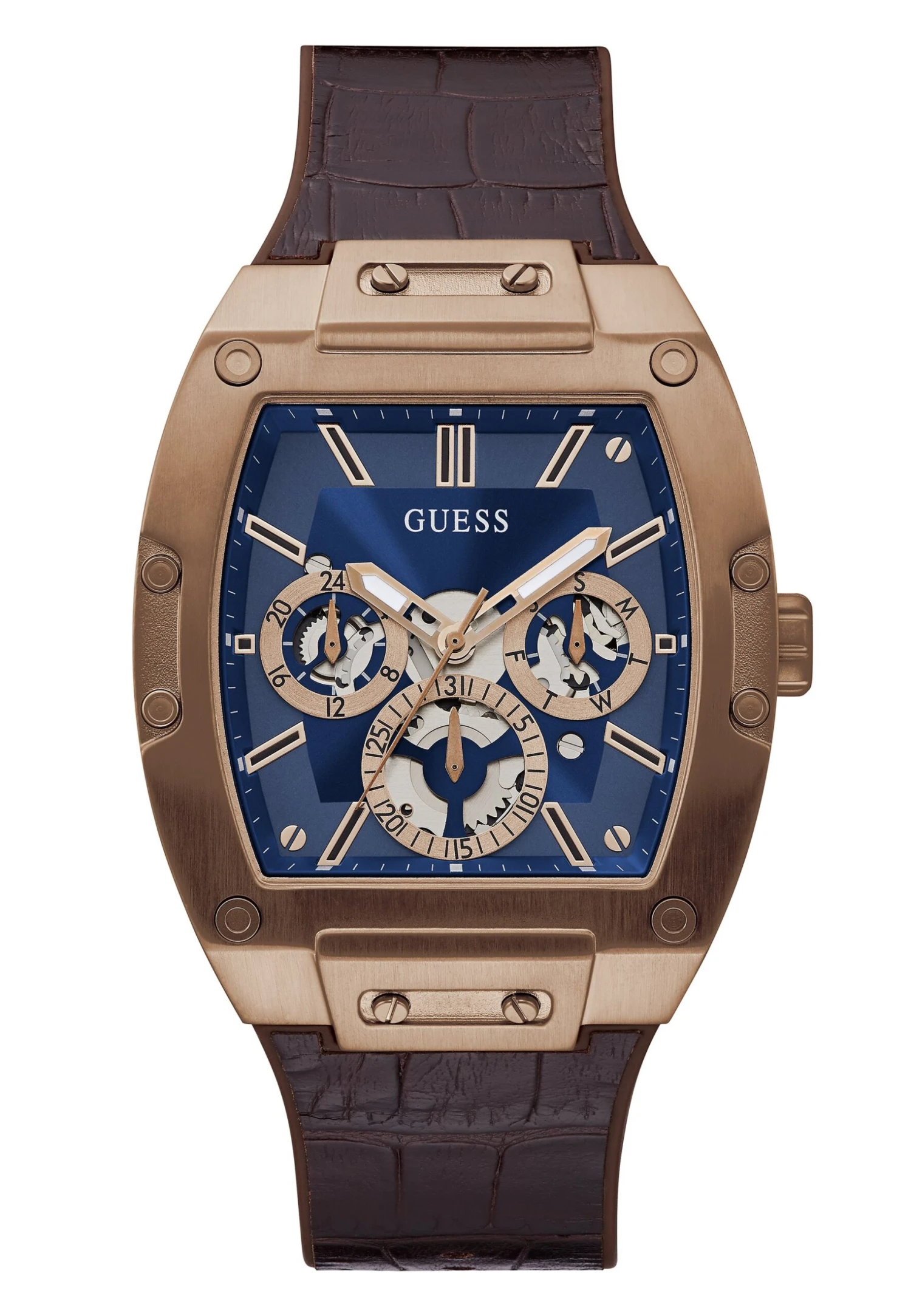 Guess Phoenix - Watch - Brown 1 Guess Phoenix - Watch - Brown