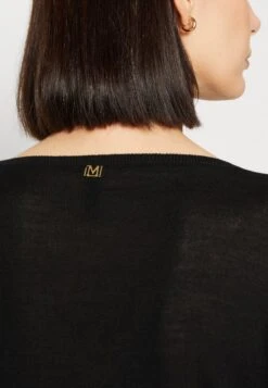 Joanna V Neck - Jumper - Jet Black -Guess Clothing Sale 814922cfb27b4a4f9bb0931d09713bba