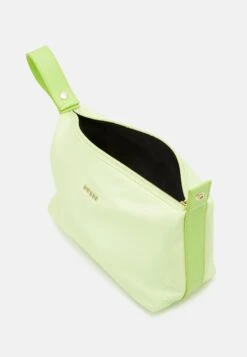 Guess Strap Beauty - Wash Bag - Lime -Guess Clothing Sale 815e22630ced4af2924298c131cf493c