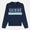 Guess JUNIOR - Jumper - Secret Blue