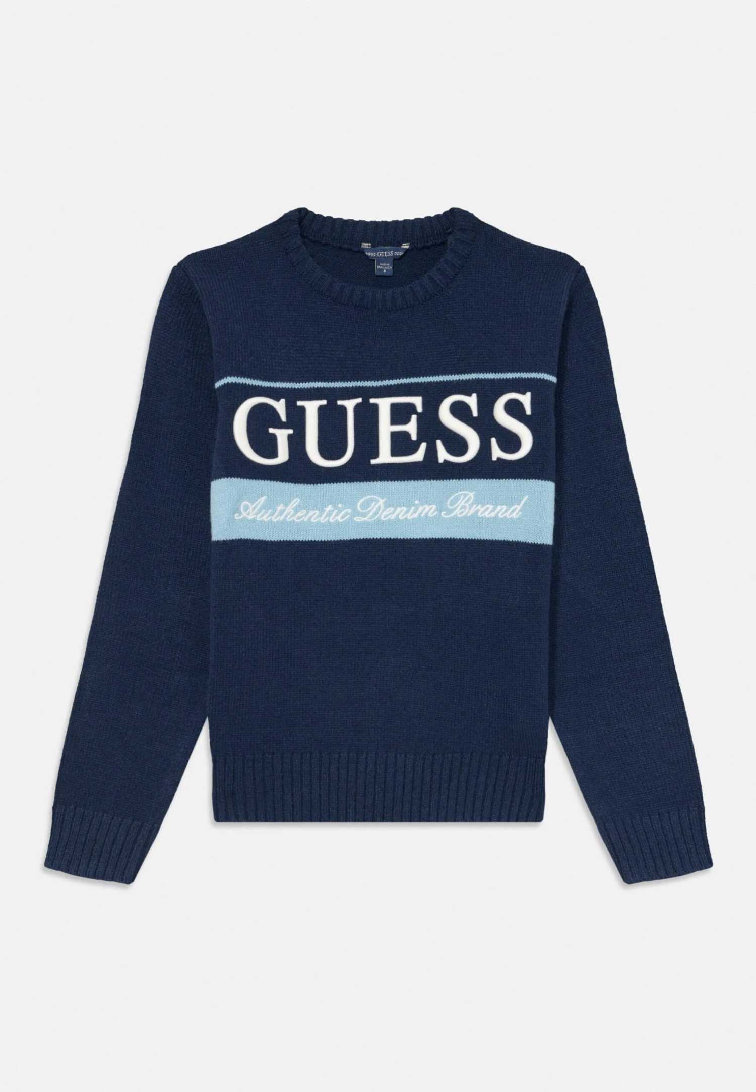 Guess JUNIOR - Jumper - Secret Blue 1 Guess JUNIOR - Jumper - Secret Blue