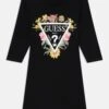 Guess JUNIOR CORE DRESS - Jersey Dress - Jet Black
