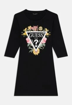 Guess JUNIOR CORE DRESS - Jersey Dress - Jet Black