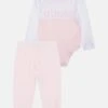 Guess Baby Set Pants Unisex - Baby Gifts - Ballet Pink