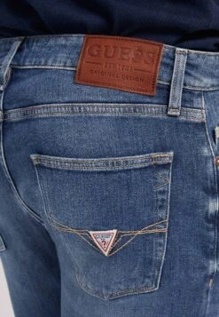 Guess Slim Fit Jeans - Blau -Guess Clothing Sale 81d31ce8a99944e2bab86cacd342d4ca
