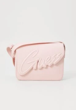 Guess CROSSBODY FLAP BAG UNISEX - Cross Body Bag - Jet Black -Guess Clothing Sale 81d6f9a02a4a4faa80ebb6e6c250b840 1