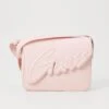 Guess CROSSBODY FLAP BAG UNISEX - Cross Body Bag - Ballet Pink