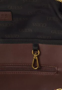 Guess Vezzola Smart Backpack Unisex - Rucksack - Beige/Brown -Guess Clothing Sale 81f8b39cc96342f784a14178d0b2089a