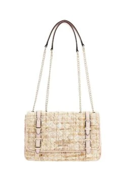 Guess Adam Tweed - Handbag - Goldenfarbe