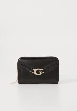 Guess DEA MEDIUM ZIP AROUND - Wallet - Black