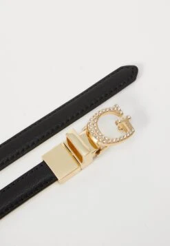 Guess EVERLEE ADJ & REV - Belt - Black -Guess Clothing Sale 822f5ce3db1f4970993815dc3e9e4fe9