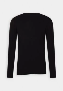 Guess Ermak Cn- Long Sleeved Top - Jet Black -Guess Clothing Sale 8230117511a846b88decca7be90d33ed