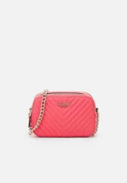 Guess Noelle Crossbody Camera - Across Body Bag - Coral