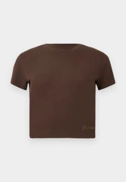 Guess BASIC LOGO TEE - Basic T-shirt - Silk Taupe 20 Guess BASIC LOGO TEE - Basic T-shirt - Silk Taupe -Guess Clothing Sale 825957f0e4f4434fb40c454e2d4e87f7