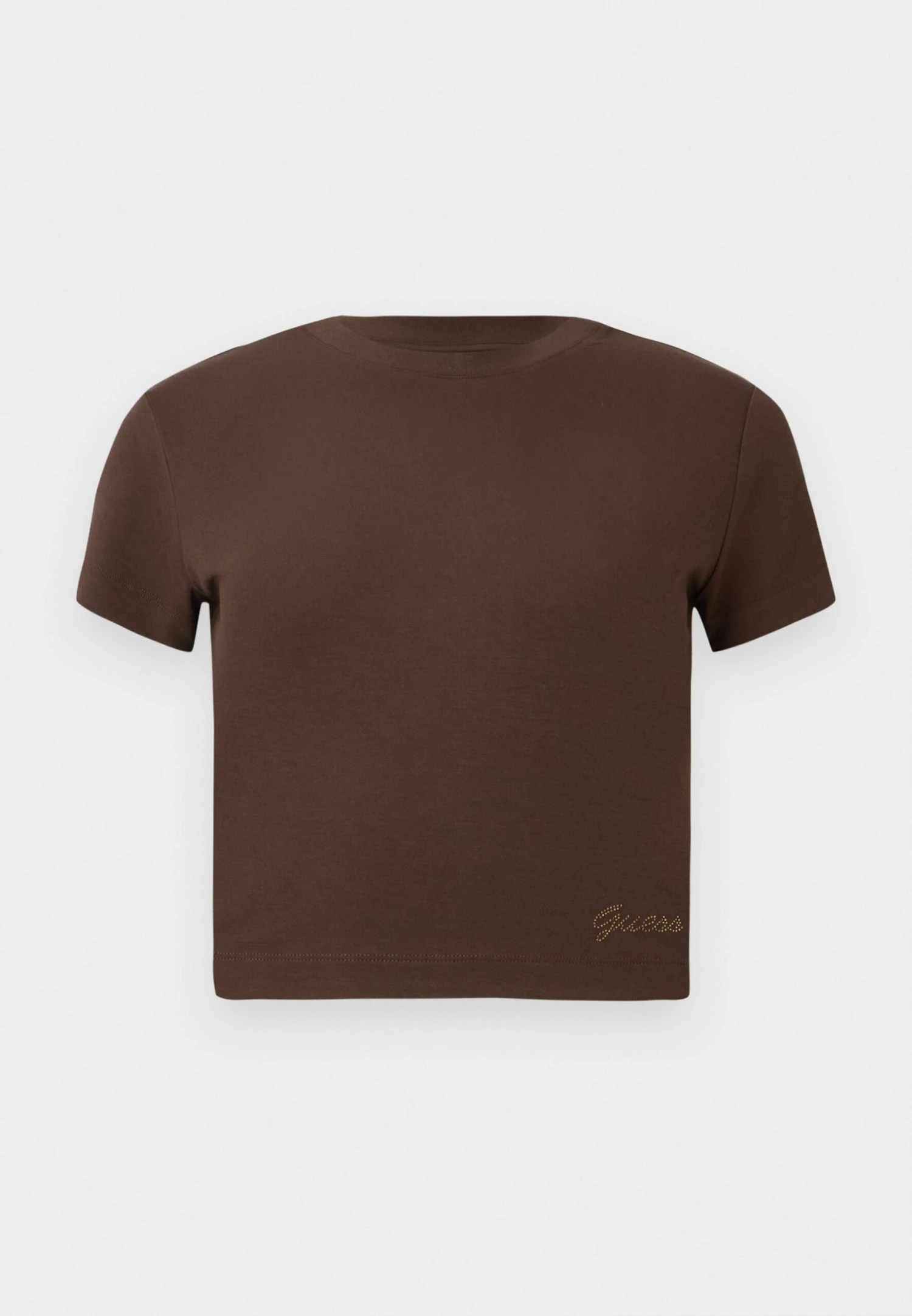 Guess BASIC LOGO TEE - Basic T-shirt - Silk Taupe 10 Guess BASIC LOGO TEE - Basic T-shirt - Silk Taupe - Image 10