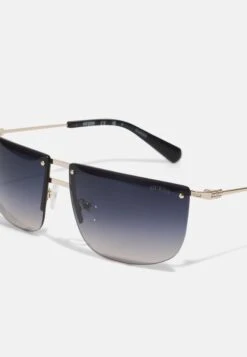 Guess Unisex - Sunglasses - Gold-Coloured -Guess Clothing Sale 825fdfbd6f334d9598ea13c47fa86e50
