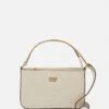 Guess Katey Mini Top Zip - Handbag - Eggshell