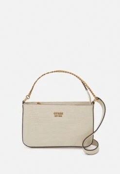 Guess Katey Mini Top Zip - Handbag - Eggshell