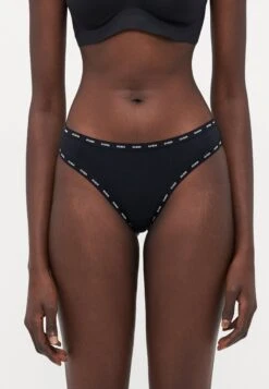 Guess PRINTED BASIC THONG 3 PACK - Thong - Black/brown -Guess Clothing Sale 82b3eedfcfa84be6940ea83163ccc1f8