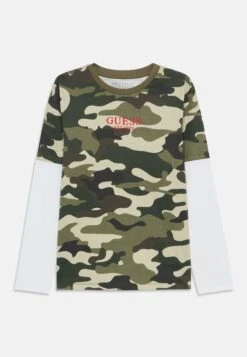 Guess JUNIOR - Long Sleeved Top - Multi Coloured