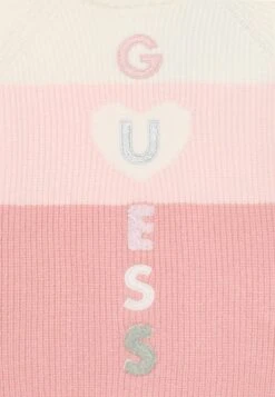 Guess BABY SET - Pants - White/pink -Guess Clothing Sale 82c71f34d3824f6384d0f3fb52ce6491