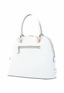 Guess Matilde Dome Satchel - Handbag - White 9 Guess Matilde Dome Satchel - Handbag - White -Guess Clothing Sale 82f5b993c05147c494ebc3bcb1b20277