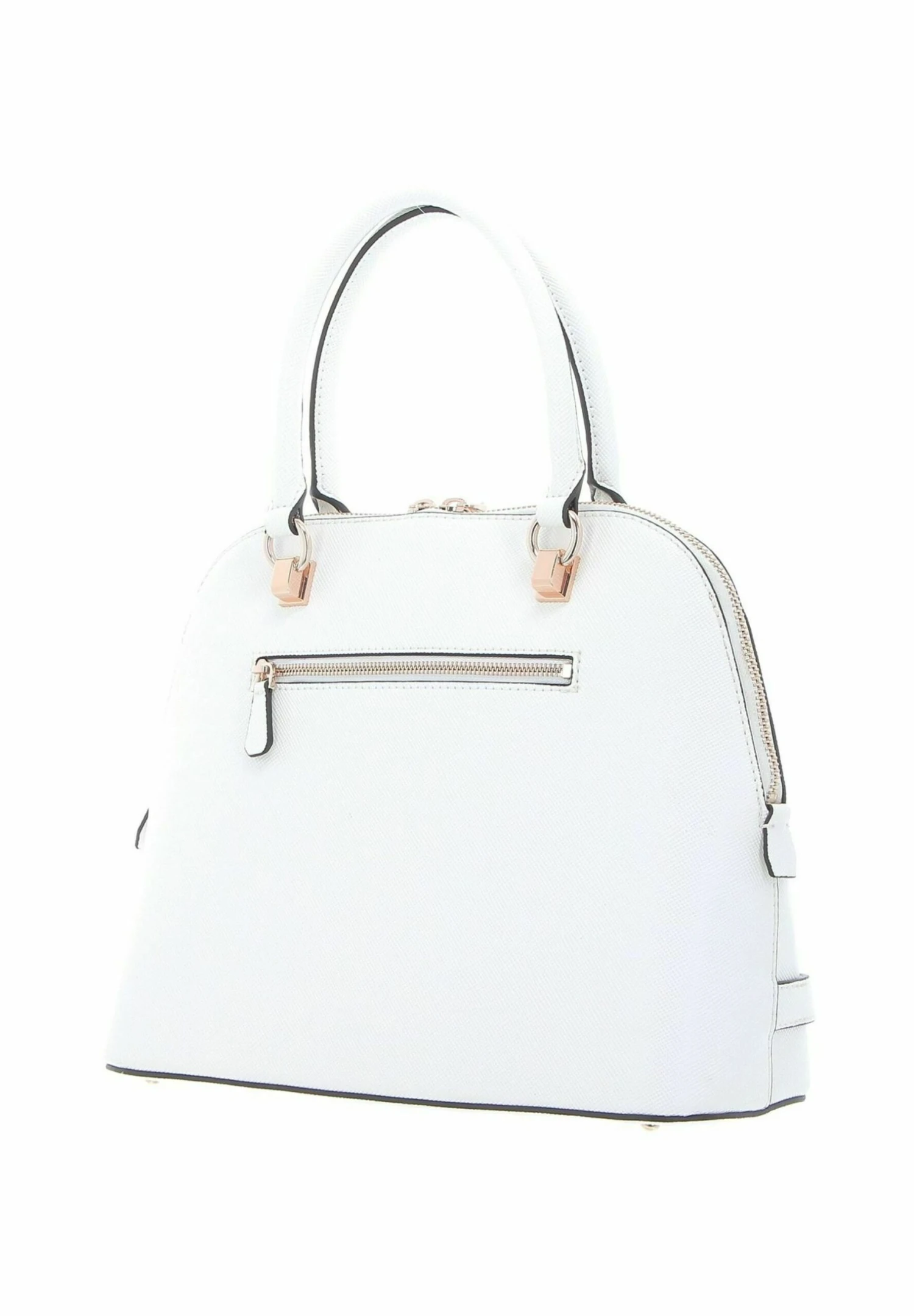 Guess Matilde Dome Satchel - Handbag - White 5 Guess Matilde Dome Satchel - Handbag - White - Image 5