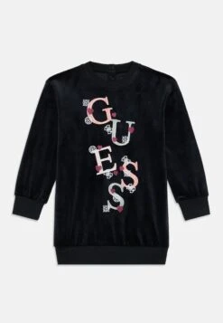 Guess TODDLER DRESS - Day Dress - Jet Black
