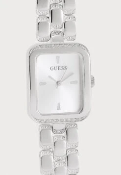 Guess ISLA - Watch - Silver-coloured -Guess Clothing Sale 833066d4fa7a4ad0b34743c1ee5bf17c
