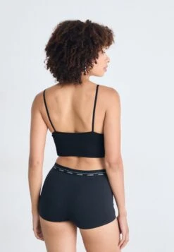 Guess MATILDE SEAMLESS - Pants - Jet Black -Guess Clothing Sale 83403481d26d458aa63450c6030b458e