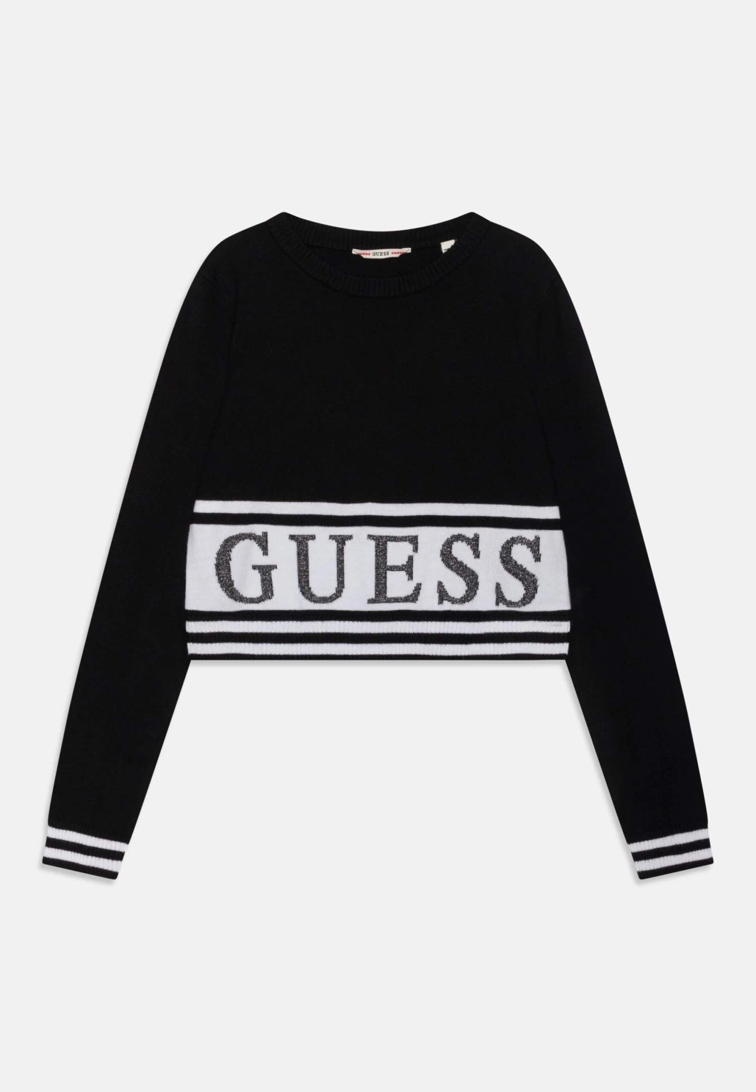 Guess Junior - Jumper - Jet Black 1 Guess Junior - Jumper - Jet Black