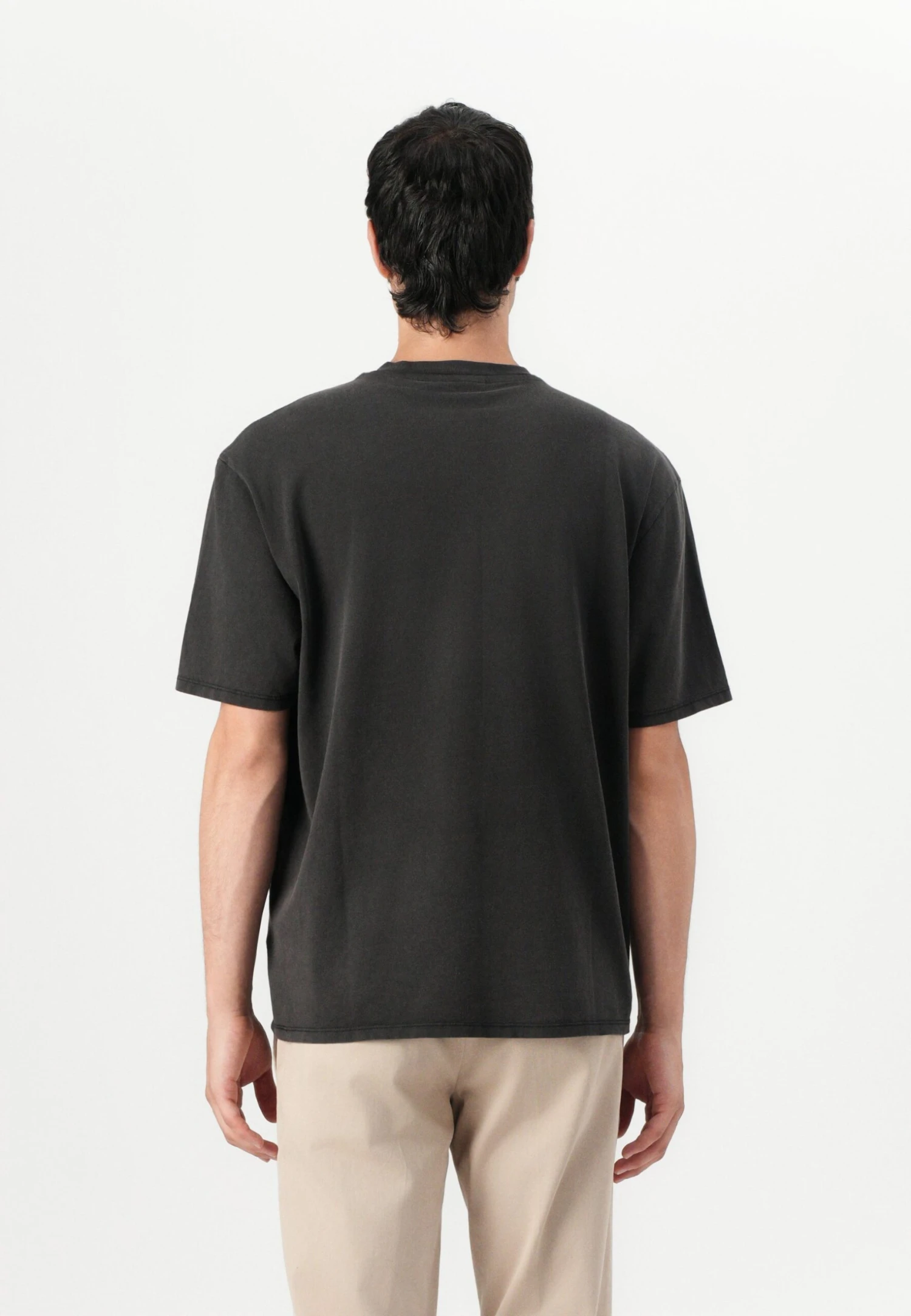 GO STRIKER TEE - Print T-shirt - Jet Black 2 GO STRIKER TEE - Print T-shirt - Jet Black - Image 2