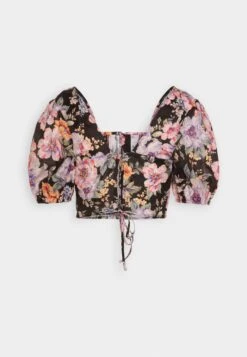 Guess Cassandra Puff - Blouse -Guess Clothing Sale 836776b753e141ed992c88a8aae49653