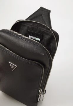 Guess MILANO CROSSOVER - Cross Body Bag - Black -Guess Clothing Sale 836b31826b284e3b9cbe464697a98ea3