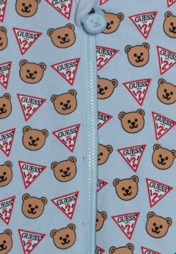 Guess Baby Padded Hooded- Baby Gifts - Frosted Blue -Guess Clothing Sale 83c896c382024f9782f3e097dc277b31