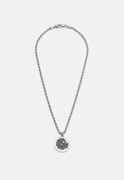 Guess Lion King Unisex - Necklace - Steel